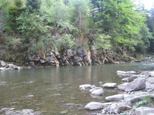 река Мизунка, минеральная вода, вода минеральная